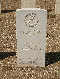 Cassino War Cemetery - Sher Ali, 